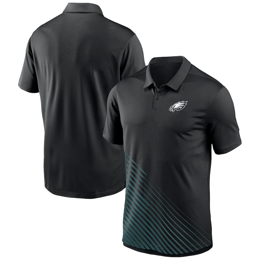 Men 2024 NFL Polo Philadelphia Eagles black